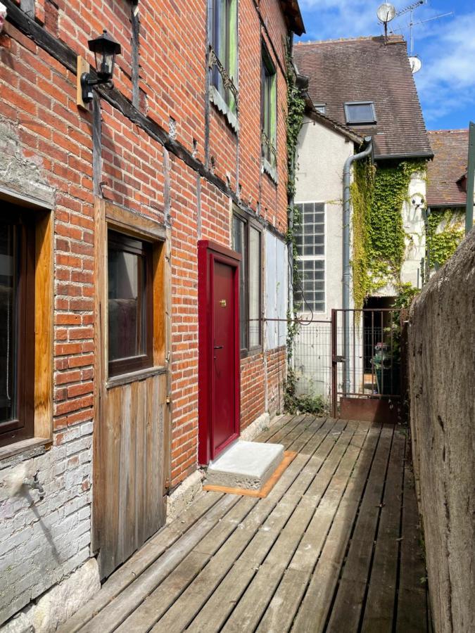 Gites Des Chateaux : Gite C 谢尔河畔塞勒 外观 照片